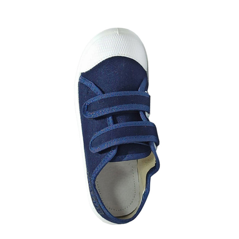 Капці текстильні для хлопчиків Waldi Саша 12-0-1 сині