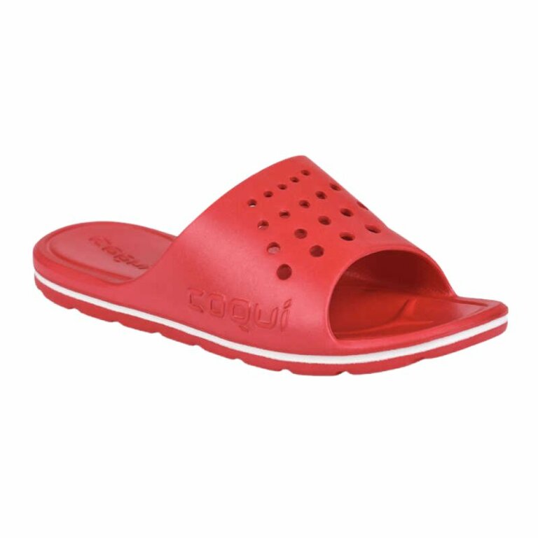 Шльопанці чоловічі COQUI LONG (6371 Red) червоний