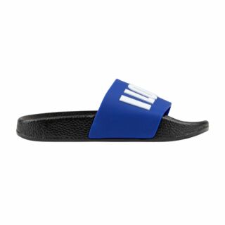 Шльопанці дитячі COQUI RUKI (6383 Black/Royal love) чорний/синій