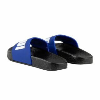 Шльопанці дитячі COQUI RUKI (6383 Black/Royal love) чорний/синій