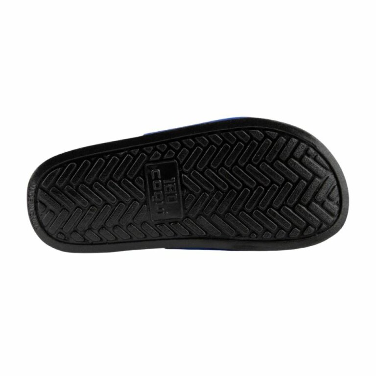 Шльопанці дитячі COQUI RUKI (6383 Black/Royal love) чорний/синій