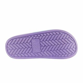Шльопанці дитячі COQUI RUKI (6383 TT&F Lt. Lila/Lt. Mint Hero) фіолетовий/м'ятний