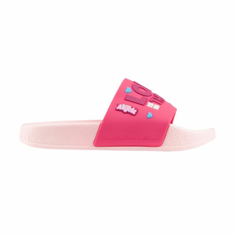 Шльопанці дитячі COQUI RUKI (6383 TT&F Candy pink/Lt. fuchsia) рожевий/малиновий