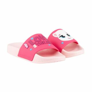 Шльопанці дитячі COQUI RUKI (6383 TT&F Candy pink/Lt. fuchsia) рожевий/малиновий