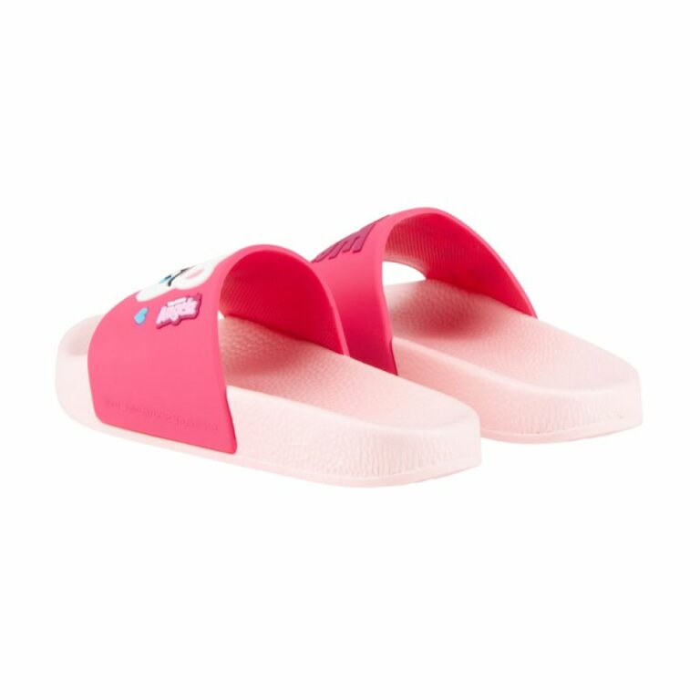 Шльопанці дитячі COQUI RUKI (6383 TT&F Candy pink/Lt. fuchsia) рожевий/малиновий