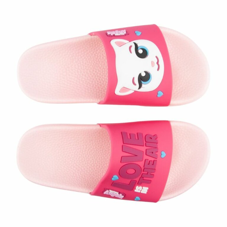 Шльопанці дитячі COQUI RUKI (6383 TT&F Candy pink/Lt. fuchsia) рожевий/малиновий