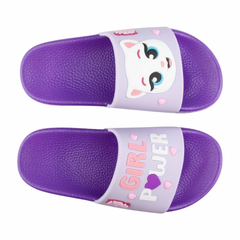 Шльопанці дитячі COQUI RUKI (6383 TT&F Purple/Lt. lila) фіолетовий/ліловий/бузковий