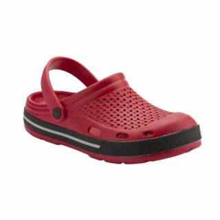 Сабо (крокси) COQUI чоловічі LINDO (6403 Red/Antracit) червоний/сірий