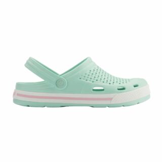 Сабо (крокси) COQUI жіночі LINDO (6413 Lt. mint/White) м'ятний