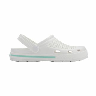 Сабо (крокси) COQUI жіночі LINDO (6413 White/White lt. mint) білий