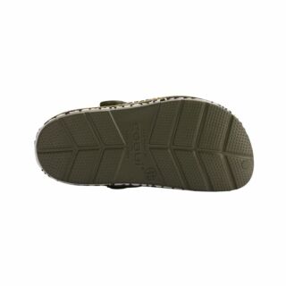 Сабо (крокси) дитячі COQUI LINDO (6423 Army green camo) зелений/хакі камуфляж