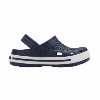 Сабо (крокси) дитячі COQUI LINDO (6423 Navy/White navy) синій