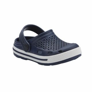 Сабо (крокси) дитячі COQUI LINDO (6423 Navy/White navy) синій