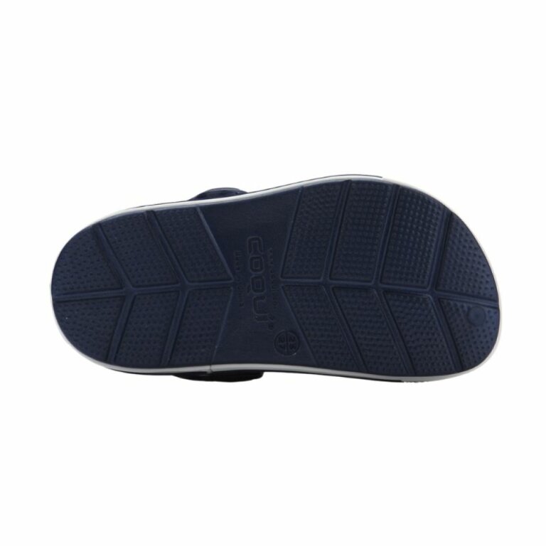 Сабо (крокси) дитячі COQUI LINDO (6423 Navy/White navy) синій