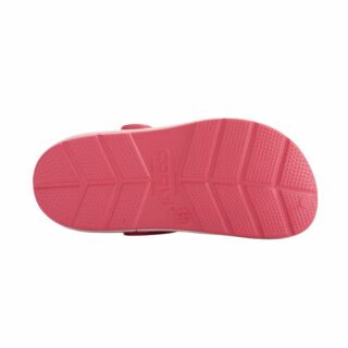 Сабо (крокси) дитячі COQUI LINDO (6423 New rouge/Khaki grey) рожевий