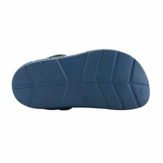 Сабо (крокси) дитячі COQUI LINDO (6423 Niagara blue prblm) синій