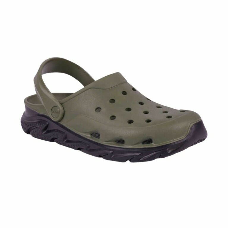 Сабо (крокси) COQUI чоловічі CODY (6431 Army Green/Black) хакі