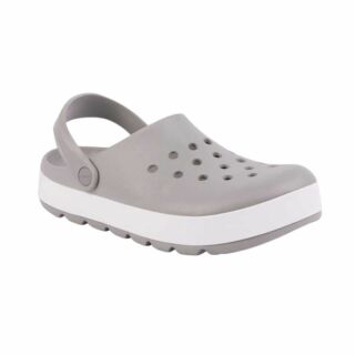 Сабо (крокси) COQUI чоловічі NIKO (6451 Mid. Grey/White) сірий