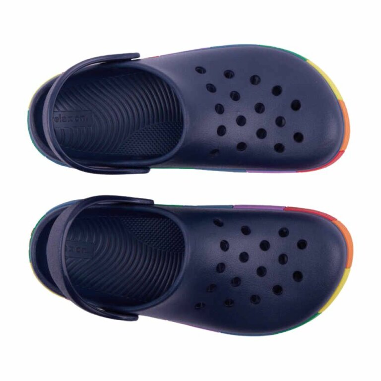 Сабо (крокси) COQUI чоловічі NIKO (6451 Navy Spectrum) синій