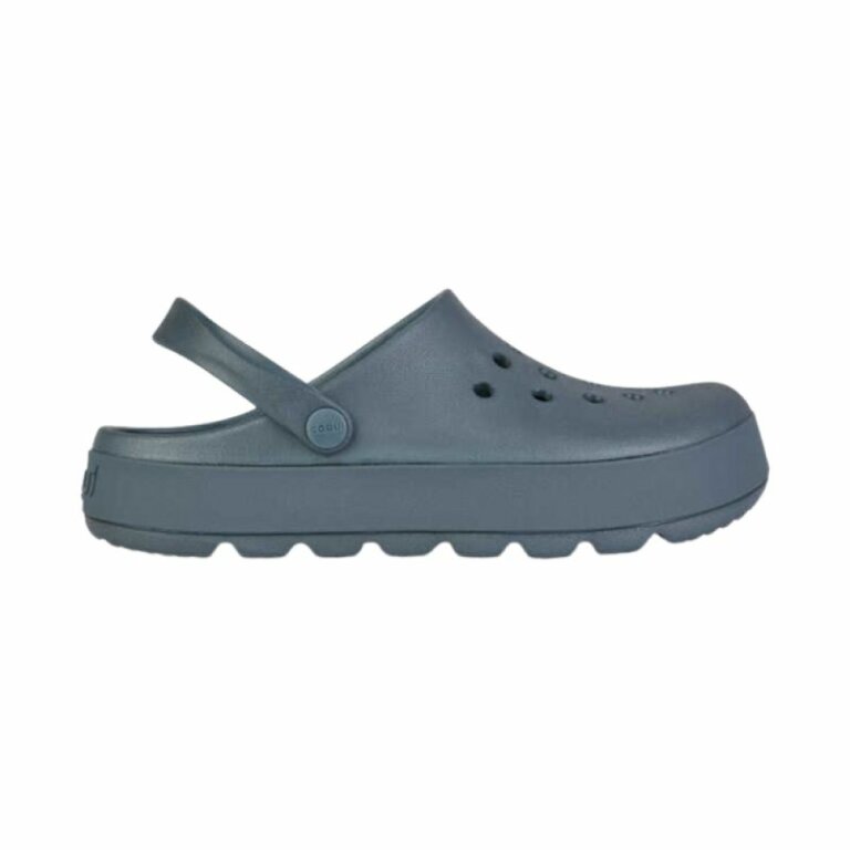 Сабо (кроксы) COQUI мужские NIKO (6451 Petrol) синий/голубой