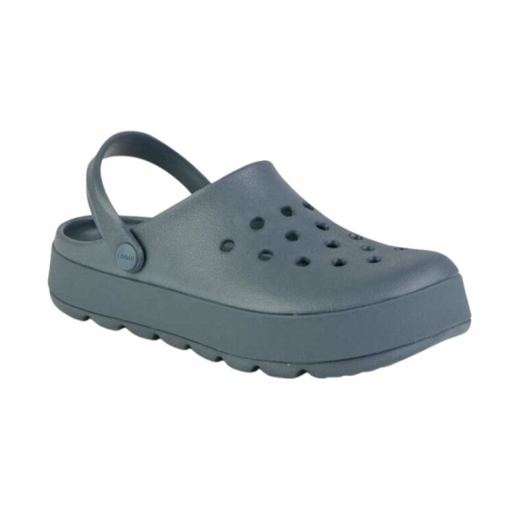 Сабо (кроксы) COQUI мужские NIKO (6451 Petrol) синий/голубой