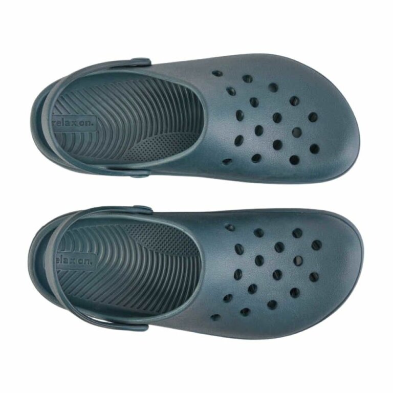 Сабо (кроксы) COQUI мужские NIKO (6451 Petrol) синий/голубой