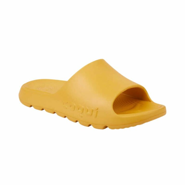 Шльопанці чоловічі COQUI LOU (7041 Amber Yellow) гірчичний/жовтий