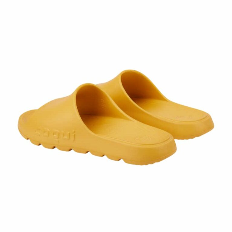 Шльопанці чоловічі COQUI LOU (7041 Amber Yellow) гірчичний/жовтий