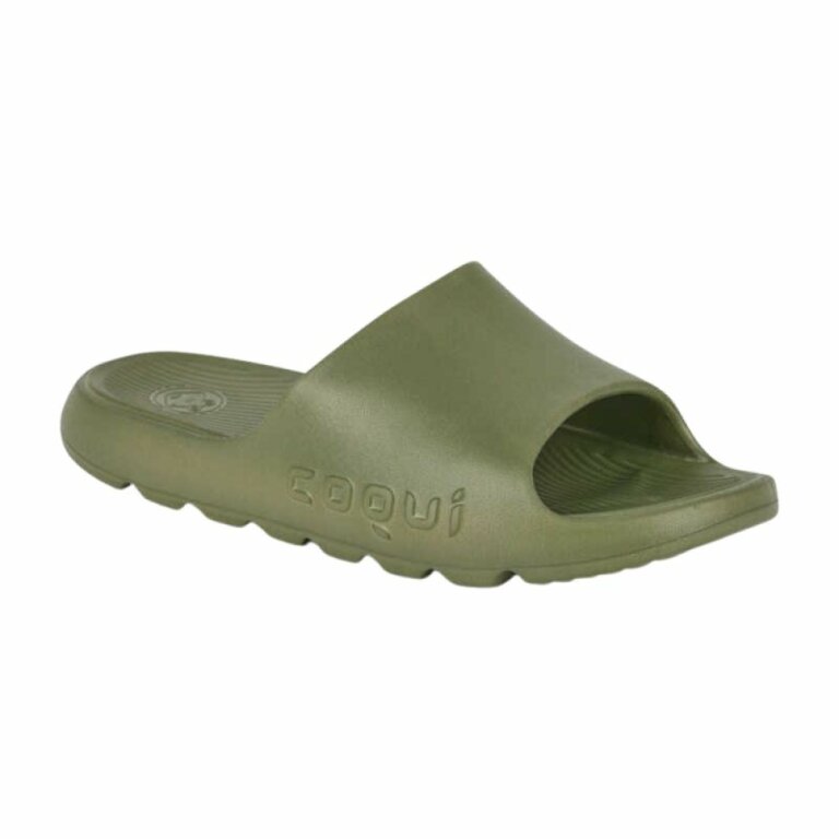 Шльопанці чоловічі COQUI LOU (7041 Army Green) зелений/хакі