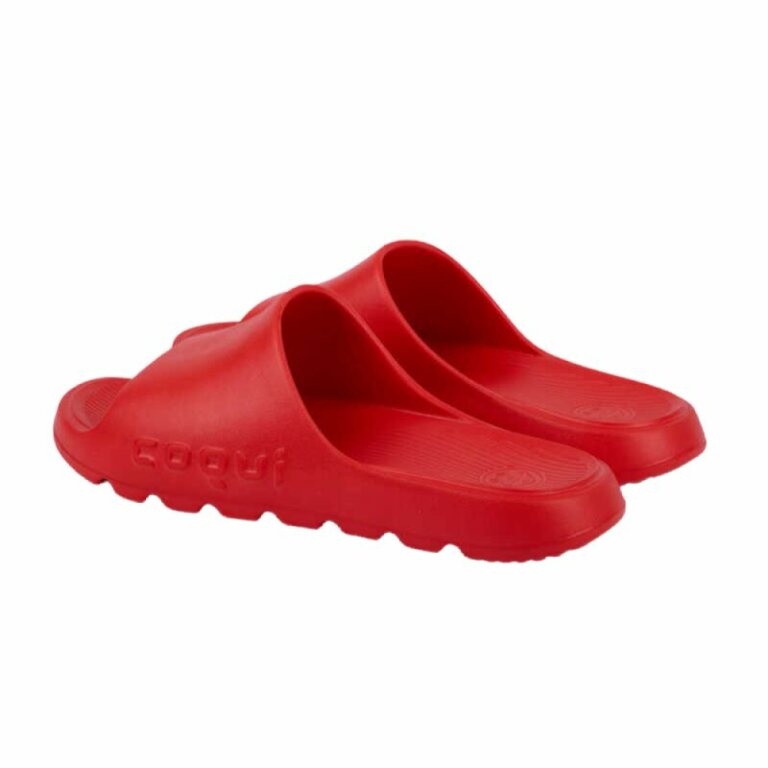 Шльопанці чоловічі COQUI LOU (7041 New Red) червоний