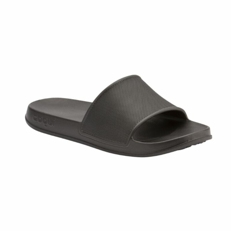 Шльопанці чоловічі COQUI TORA (7081 Antracit) сірий/чорний