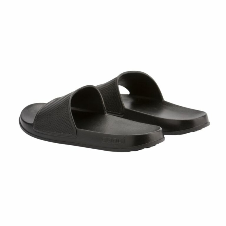Шльопанці чоловічі COQUI TORA (7081 Black) чорний