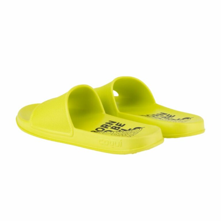 Шльопанці чоловічі COQUI TORA (7081 Citrus BTBR) цитрусовий