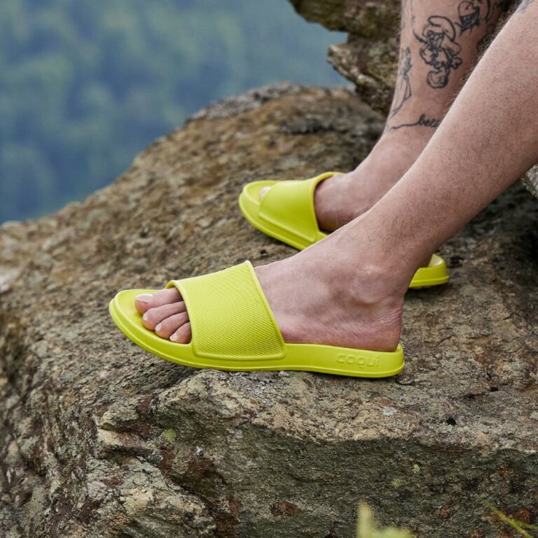 Шльопанці чоловічі COQUI TORA (7081 Citrus BTBR) цитрусовий