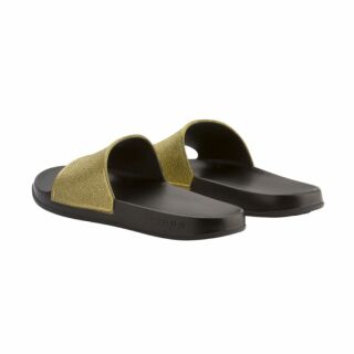 Шльопанці жіночі COQUI TORA (7082 Black/Gold glitter) чорний/золотий