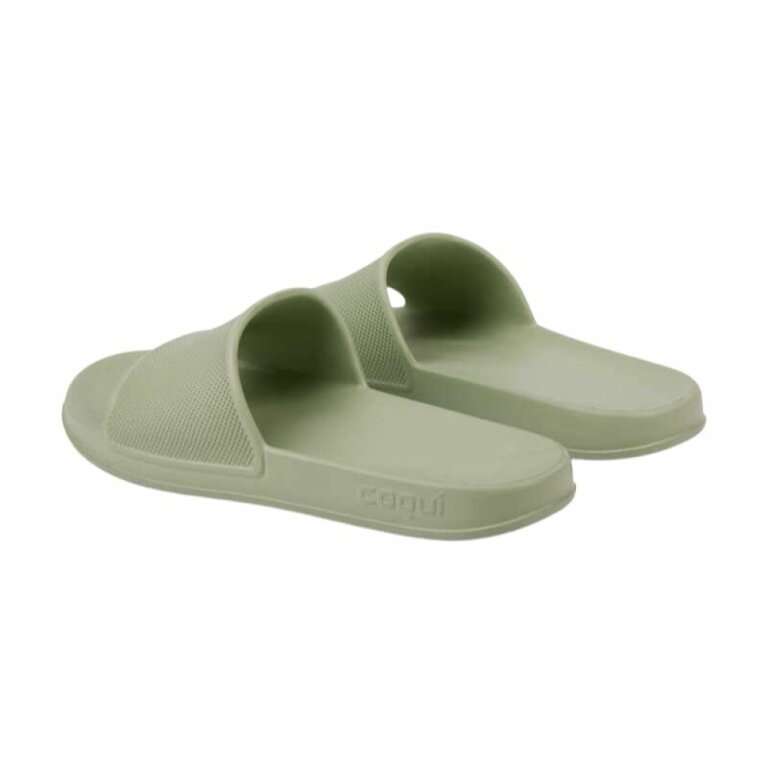 Шльопанці жіночі COQUI TORA (7082 Linden Green) пастельно-зелений