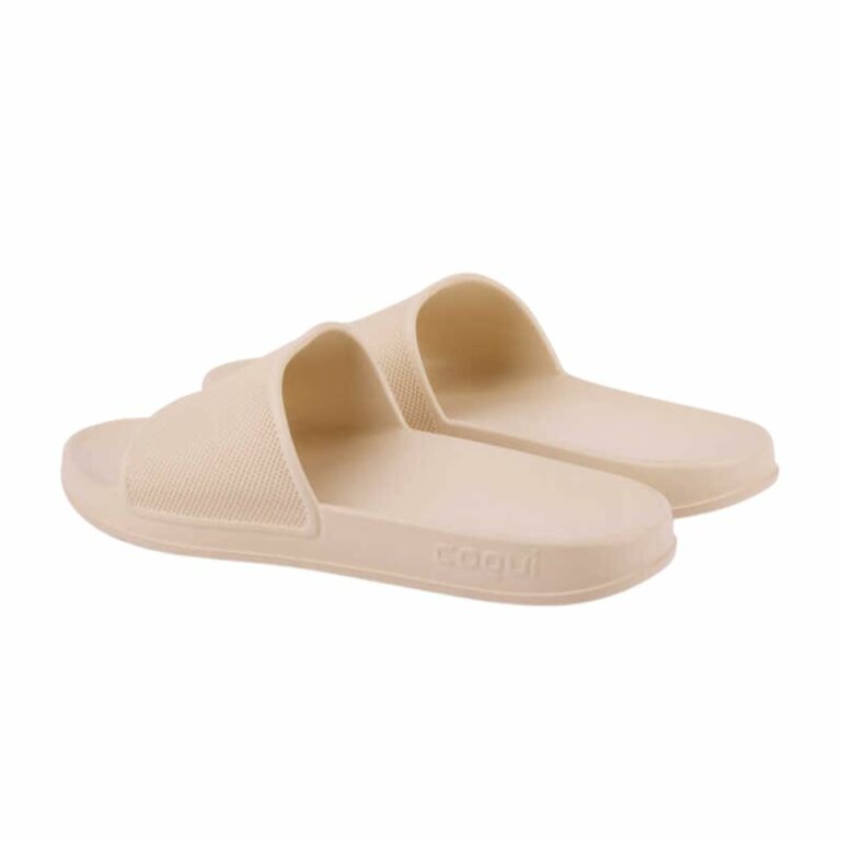 Шльопанці жіночі COQUI TORA (7082 Lt. Beige) бежевий