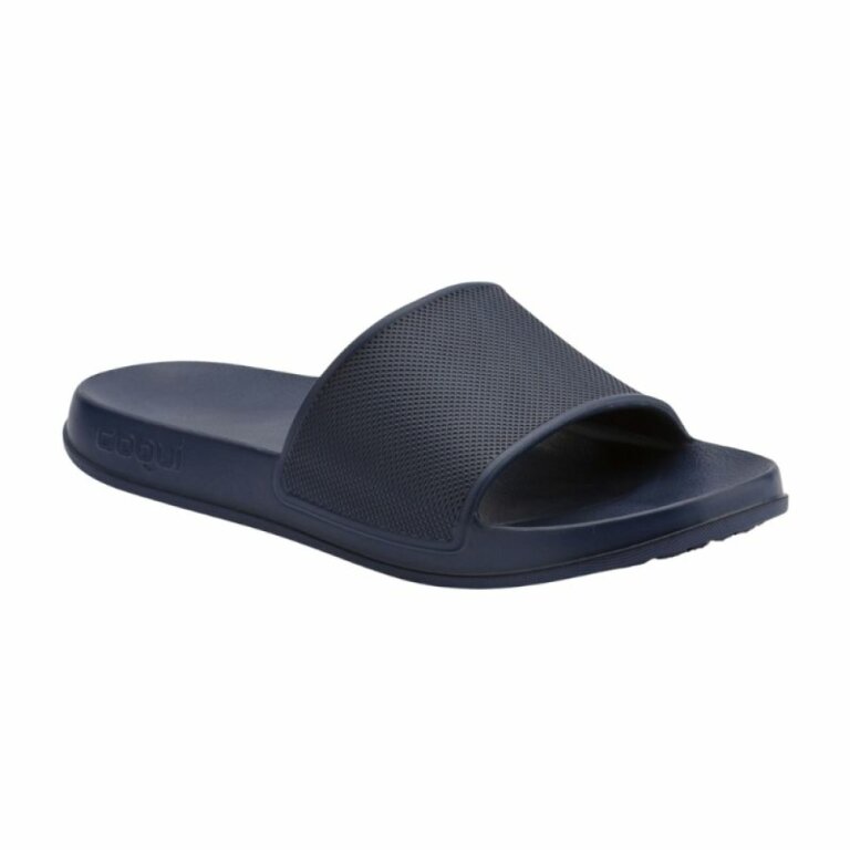 Шльопанці жіночі COQUI TORA (7082 Navy) синій