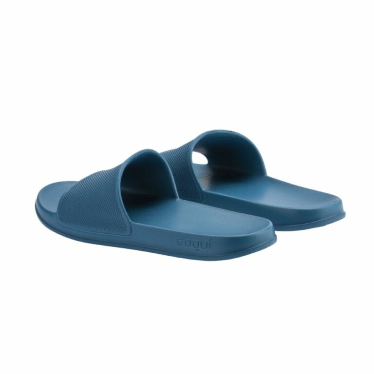 Шльопанці жіночі COQUI TORA (7082 Niagara blue) темно-блакитний/синій