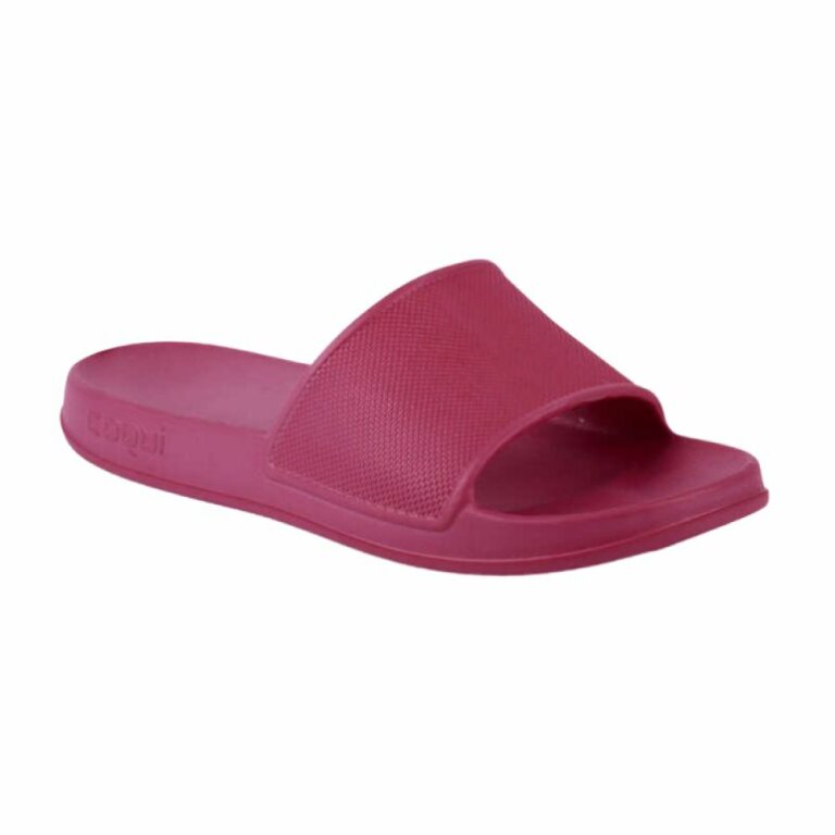 Шльопанці жіночі COQUI TORA (7082 Orchid) темно-рожевий