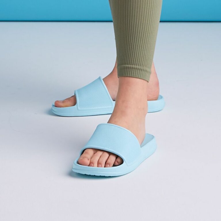 Шльопанці жіночі COQUI TORA (7082 Pastel blue) світло-блакитний/пастельний