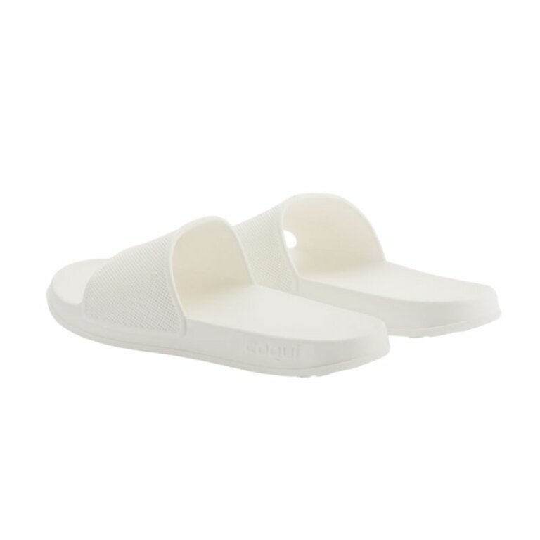 Шльопанці жіночі COQUI TORA (7082 White) білий