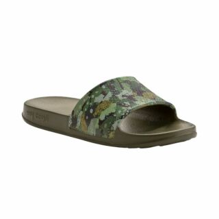 Шльопанці дитячі COQUI TORA (7083 Army green camo ) зелений/хакі/камуфляж