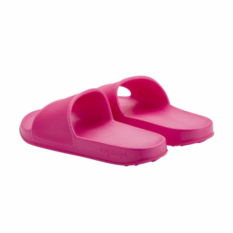 Шльопанці дитячі COQUI TORA (7083 Lt. fuchsia) рожевий/фуксія/малиновий