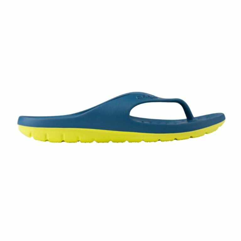 В'єтнамки чоловічі COQUI ZUCCO (7901 Niagara blue/Citrus) темно-блакитний/жовтий