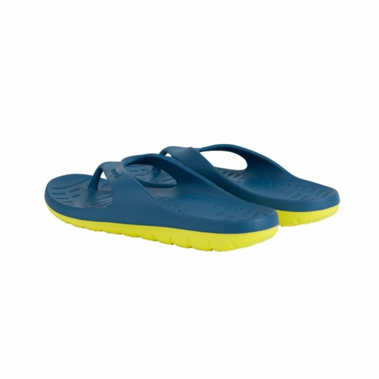 В'єтнамки чоловічі COQUI ZUCCO (7901 Niagara blue/Citrus) темно-блакитний/жовтий