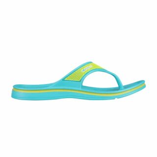 В'єтнамки чоловічі COQUI ZUCCO (7902 Turquoise/Citrus) блакитний