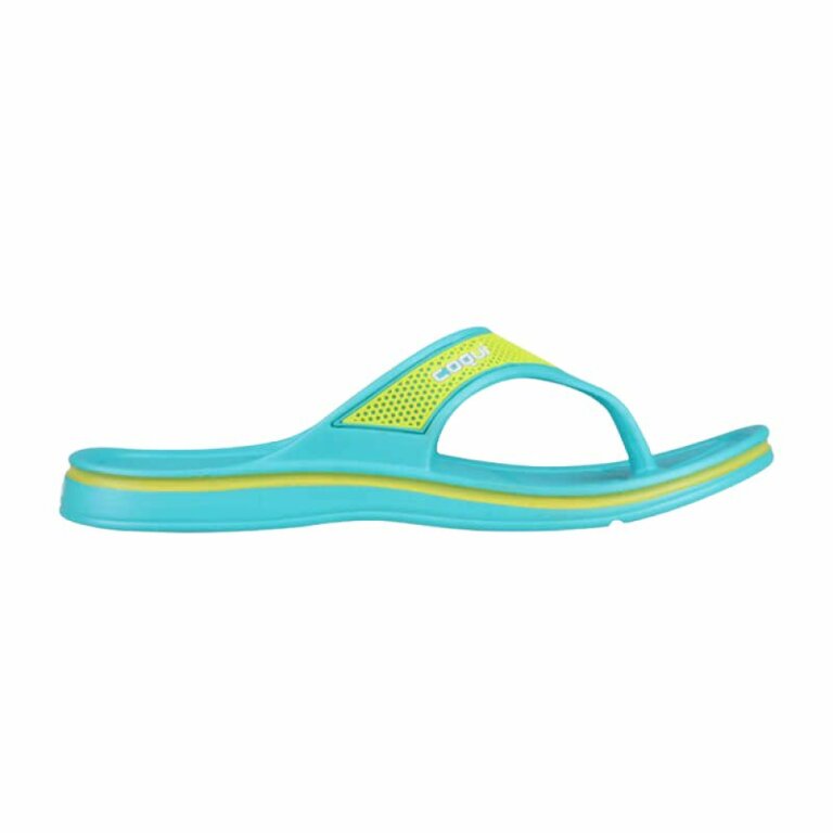 В'єтнамки чоловічі COQUI ZUCCO (7902 Turquoise/Citrus) блакитний