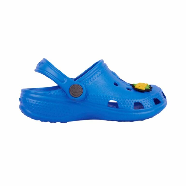 Сабо (крокси) дитячі COQUI (8101 Sea Blue + Amulet) блакитний