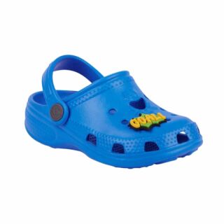 Сабо (крокси) дитячі COQUI (8101 Sea Blue + Amulet) блакитний